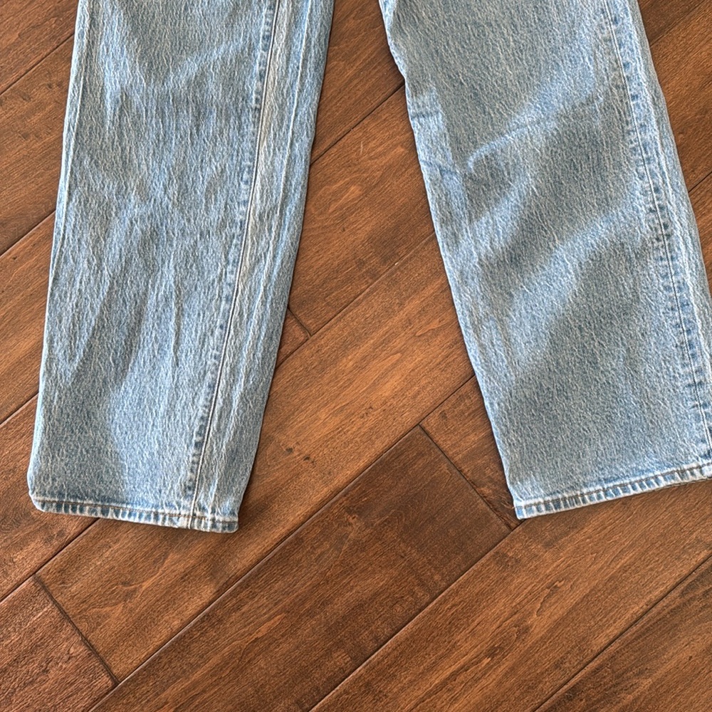 Madewell the perfect vintage wide leg in Harding Wash - Picture 7 of 12
